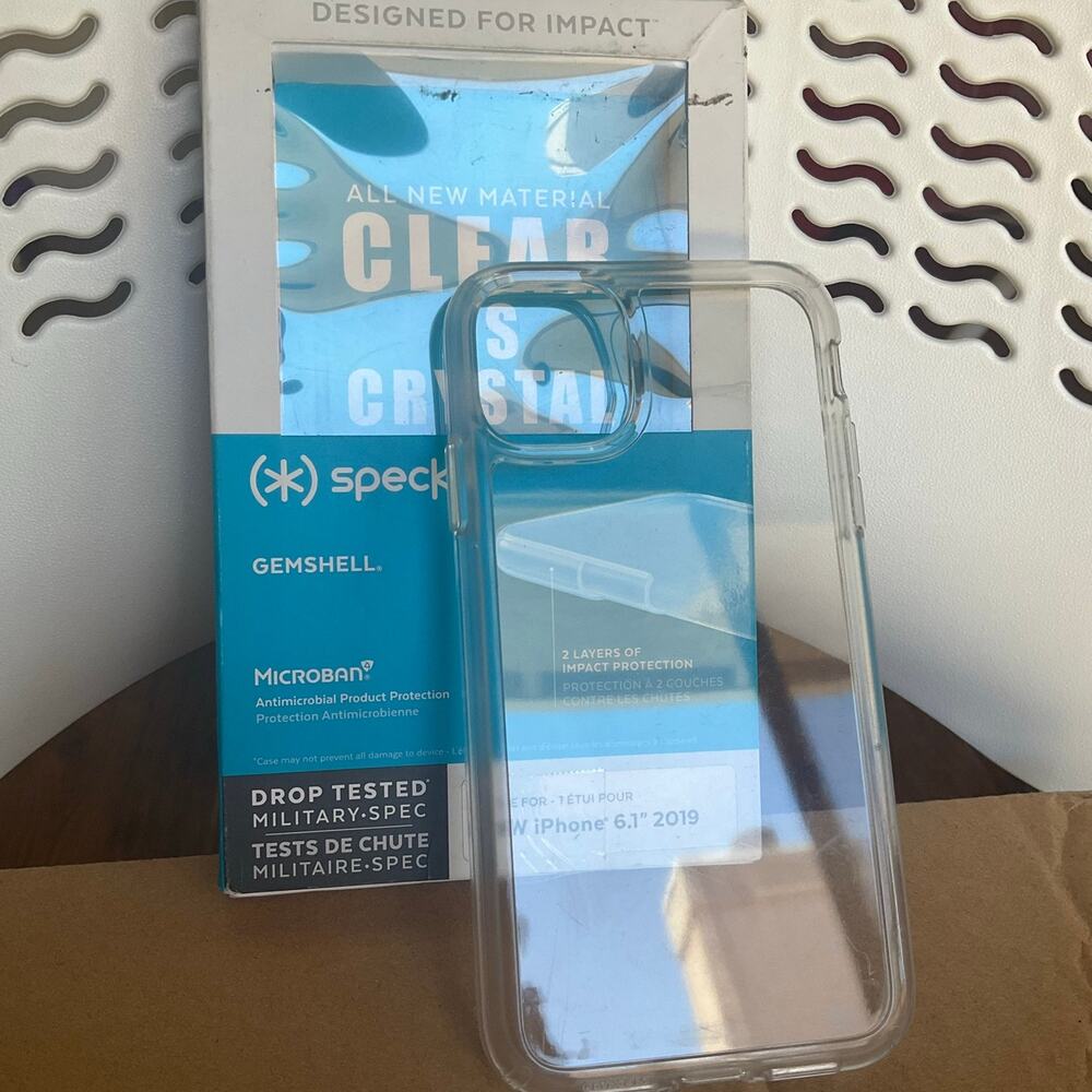 Speck Case for New iPhone 6.1” 2019, Clear